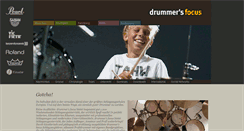 Desktop Screenshot of drummers-focus.at